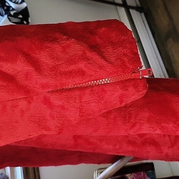 Via dei Ciclamini faux fur coat - Picture 9 of 10